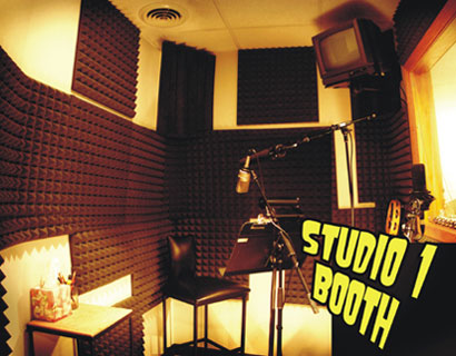 Studio 1 Booth