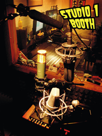 Studio 1 Booth